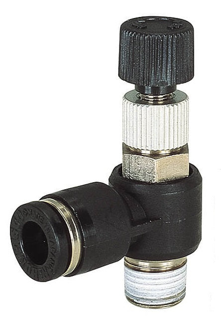 6mm - M5 Elbow Pressure Control Valve