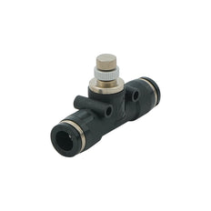 6mm Union Straight Flow Control Valve