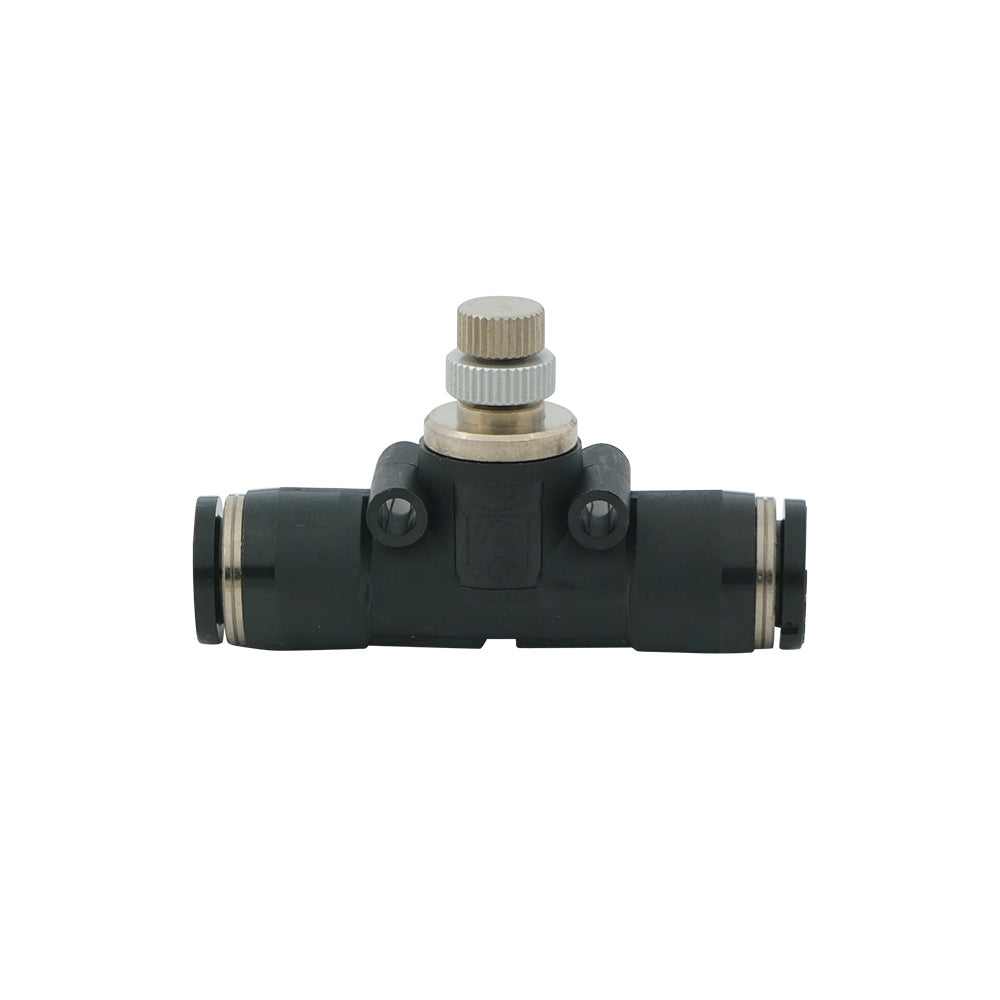 10mm Union Straight Flow Control Valve