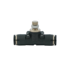 6mm Union Straight Flow Control Valve