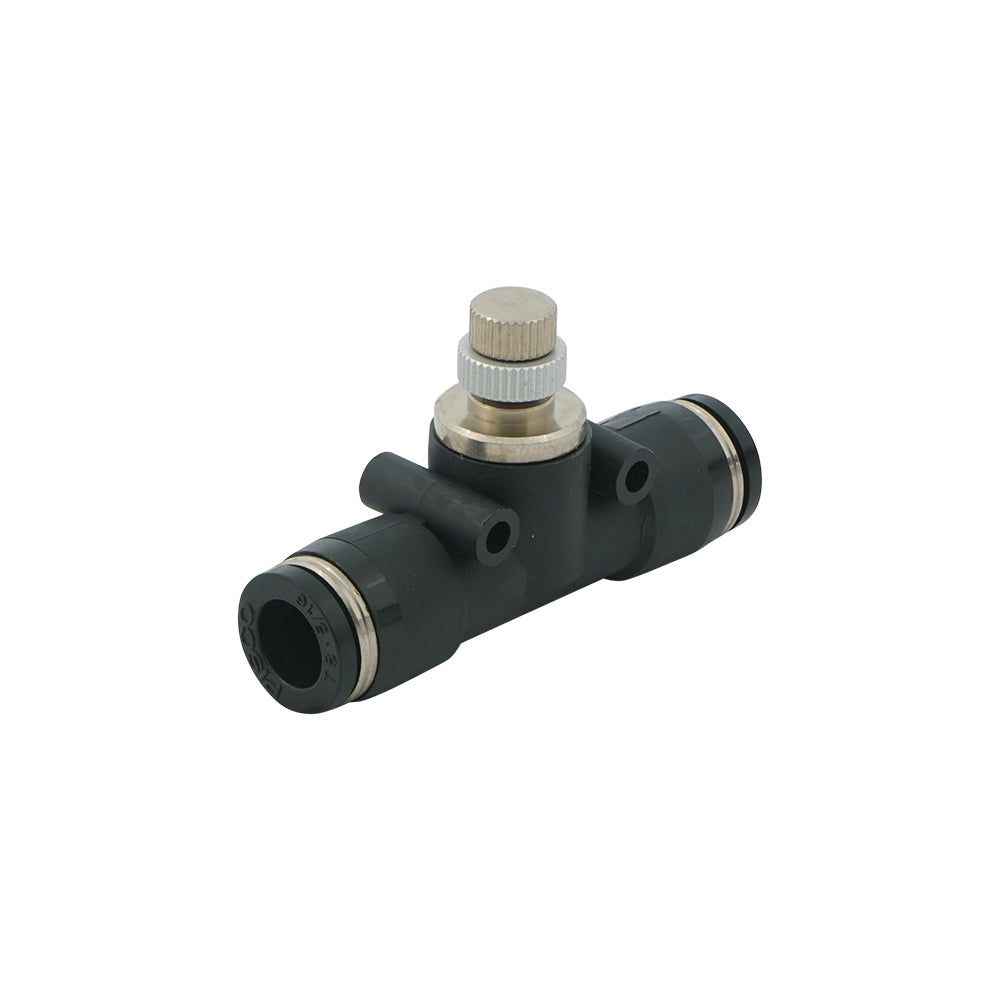 5/32" Union Straight Flow Control Valve