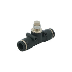 6mm Union Straight Flow Control Valve