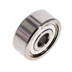 Deep Groove Ball Bearing 100x180x34mm DIN 625 ZZ