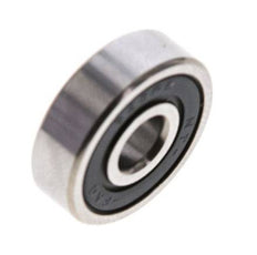 Deep Groove Ball Bearing 40x68x15mm DIN 625 2RS1