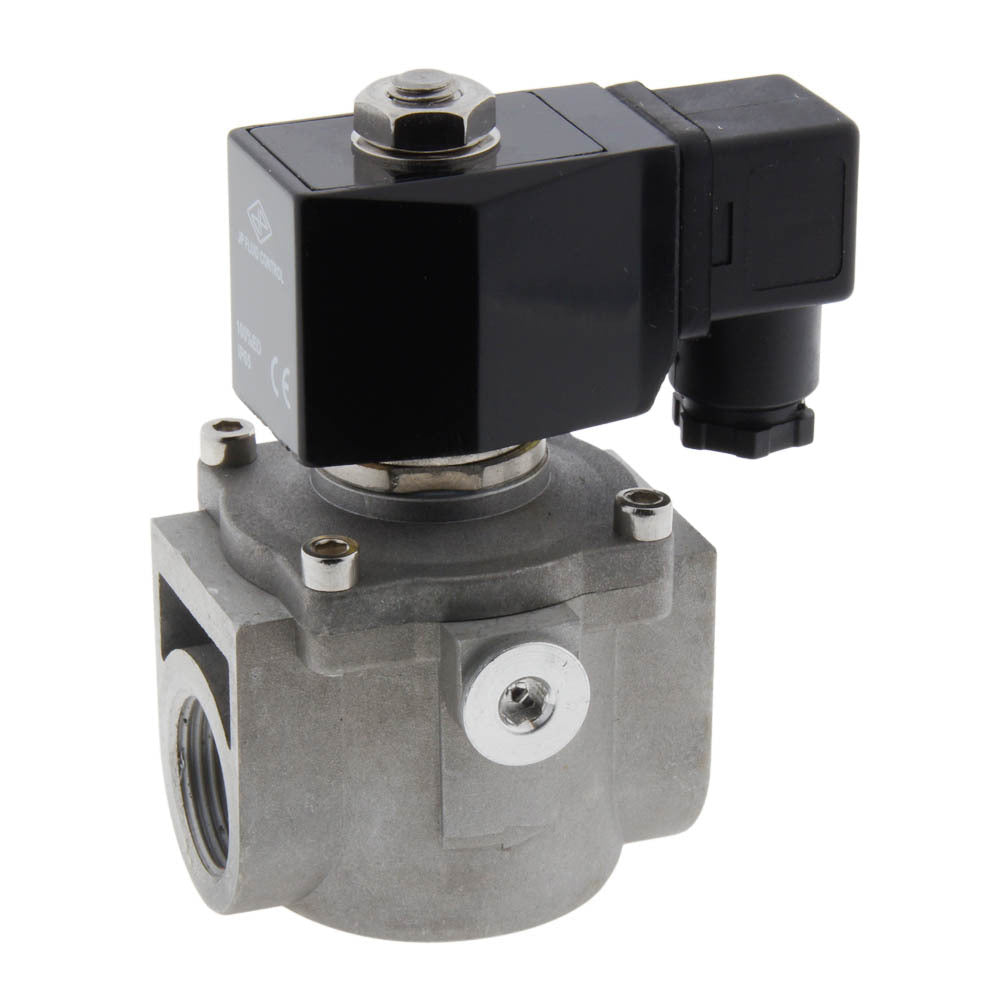 Solenoid Valve LP-DA 3/4'' low pressure aluminium NBR 0-0,36bar 24V DC