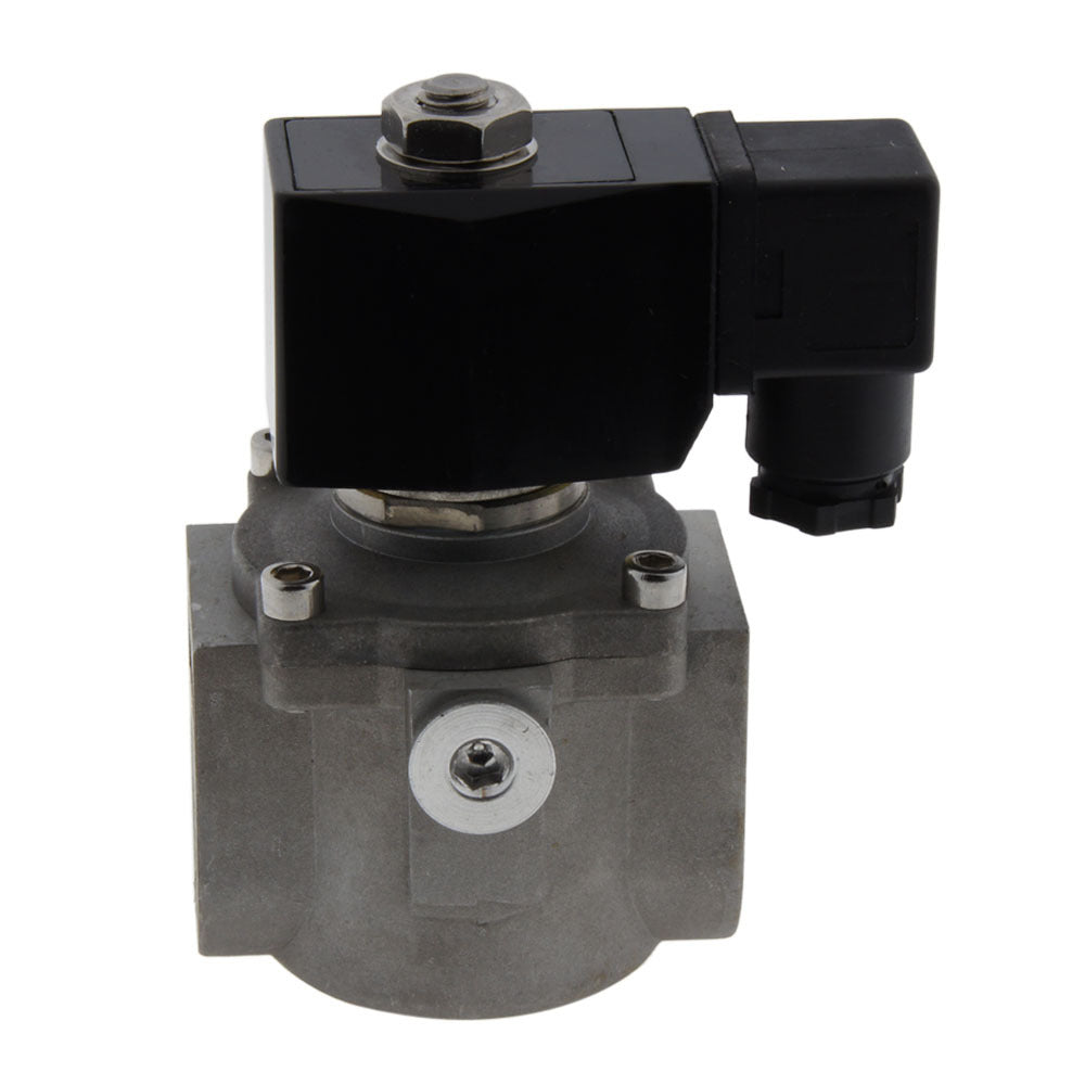 Solenoid Valve LP-DA 3/4'' low pressure aluminium NBR 0-0,36bar 380V AC