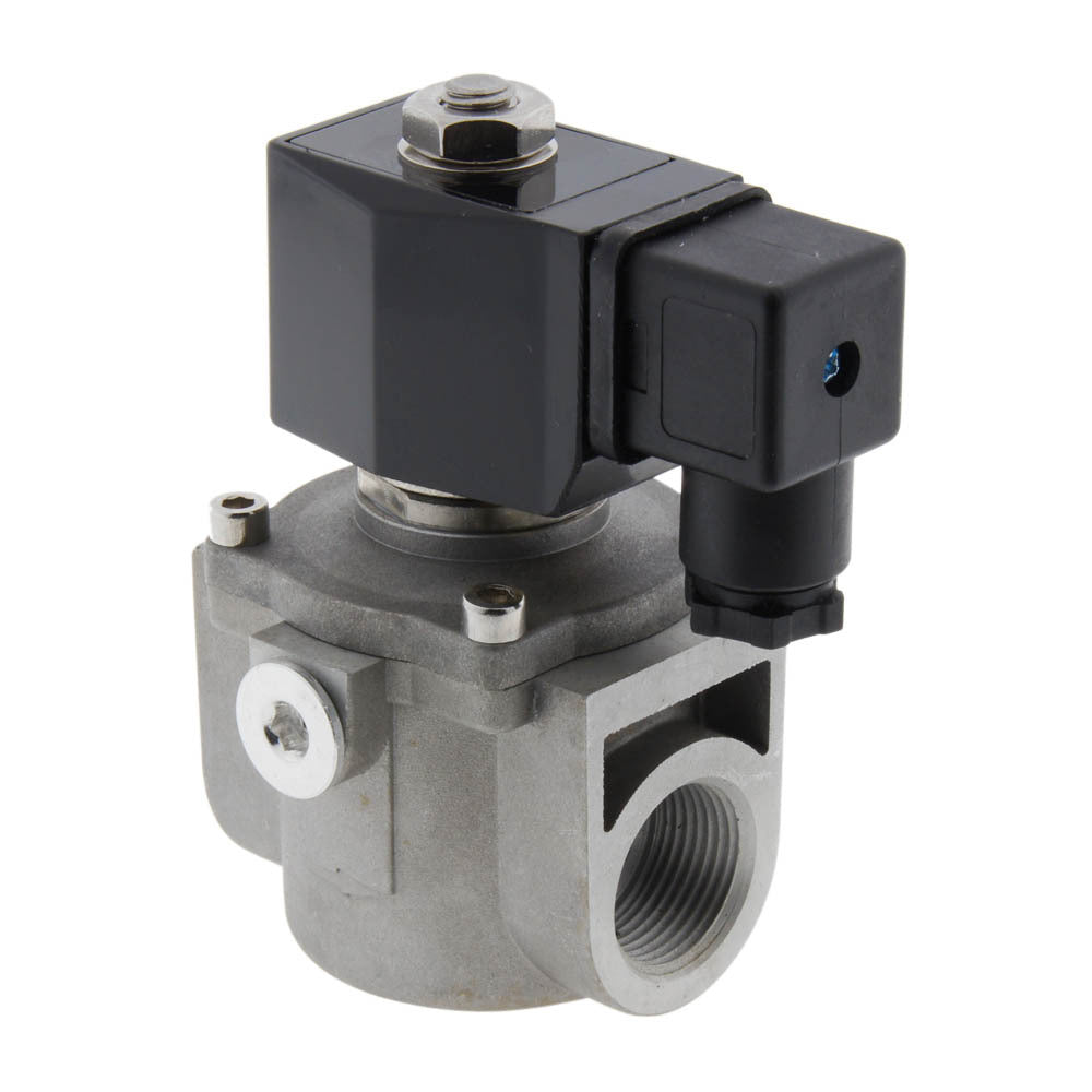 Solenoid Valve LP-DA 3/4'' low pressure aluminium NBR 0-0,36bar 380V AC