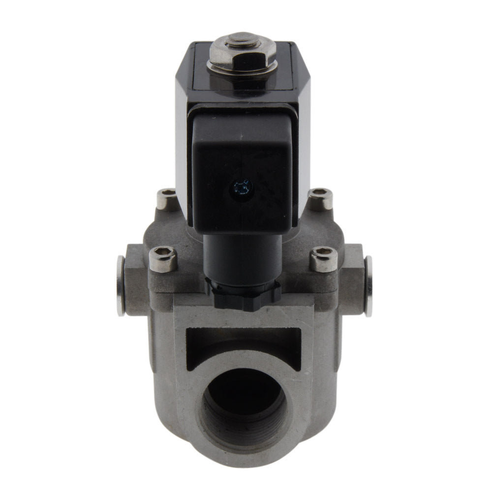 Solenoid Valve LP-DA 3/4'' low pressure aluminium NBR 0-0,36bar 380V AC