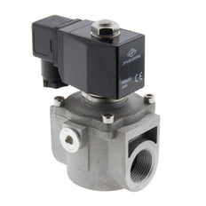 Solenoid Valve LP-DA 3/4'' low pressure aluminium NBR 0-0,36bar 380V AC