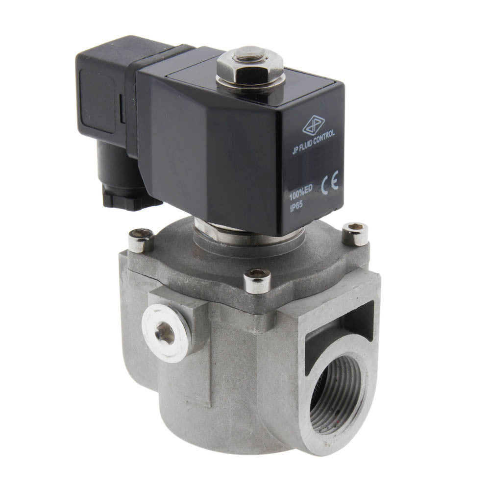 Solenoid Valve LP-DA 3/4'' low pressure aluminium NBR 0-0,36bar 24V DC