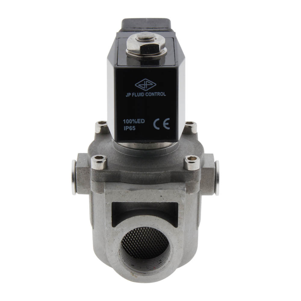 Solenoid Valve LP-DA 3/4'' low pressure aluminium NBR 0-0,36bar 24V DC