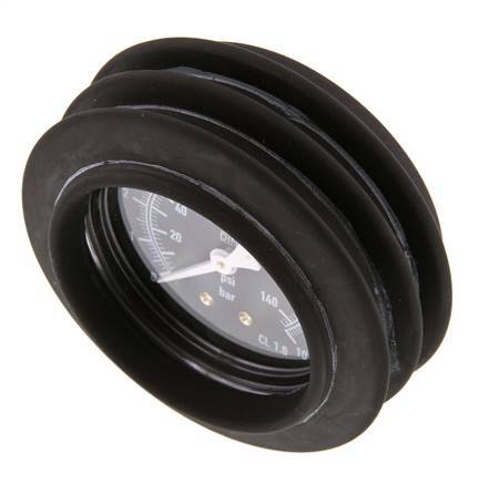 Pressure Gauge 63mm 0 - 10 Bar G 1/4"