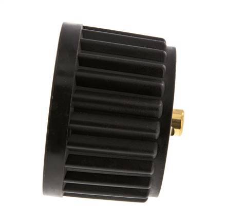 Pressure Gauge 80mm 0 - 12 Bar 15.9 mm Sockets