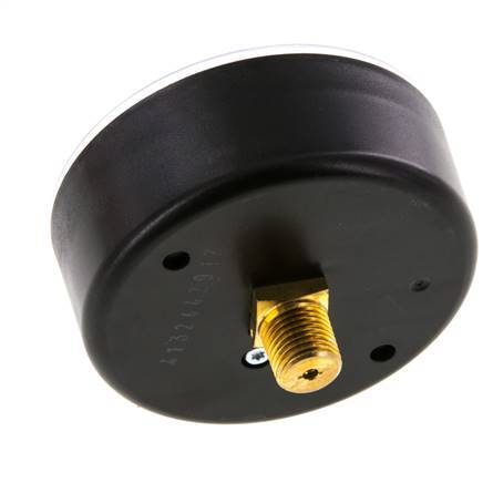 Pressure Gauge 80mm 0 - 12 Bar R 1/4"