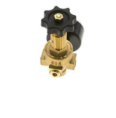 Water & Air Pressure Reducer Brass G1/4'' 2.5 l/min 0.5-6 bar/7-87psi