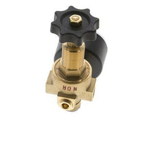 Water & Air Pressure Reducer Brass G1/4'' 2.5 l/min 0.5-25 bar/7-362psi