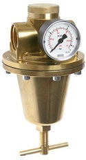 Water & Air Pressure Reducer Brass G1 1/2'' 56 l/min 0.5-25 bar/7-362psi