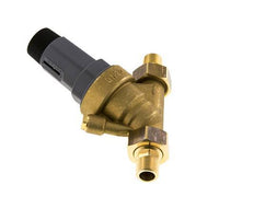 Water Pressure Reducer Brass R1/2'' 33 l/min 1.5-6 bar/22-87psi Drinking Water