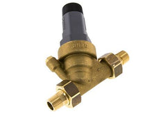 Water Pressure Reducer Brass R1/2'' 33 l/min 1.5-6 bar/22-87psi Drinking Water