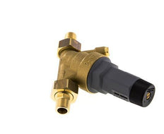 Water Pressure Reducer Brass R1/2'' 33 l/min 1.5-6 bar/22-87psi Drinking Water