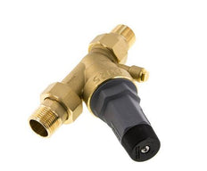 Water Pressure Reducer Brass R1'' 88 l/min 1.5-6 bar/22-87psi Drinking Water
