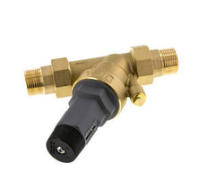 Water Pressure Reducer Brass R1'' 88 l/min 1.5-6 bar/22-87psi Drinking Water