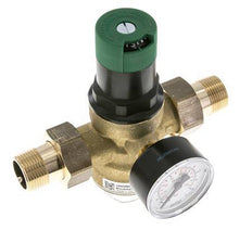 Filter Pressure Reducer Brass R3/4'' 52 l/min 1.5-6 bar/22-87psi Drinking Water