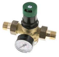 Filter Pressure Reducer Brass R3/4'' 52 l/min 1.5-6 bar/22-87psi Drinking Water