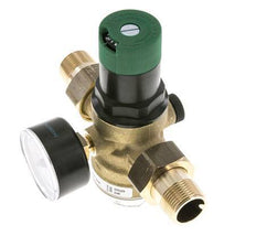 Filter Pressure Reducer Brass R3/4'' 52 l/min 1.5-6 bar/22-87psi Drinking Water