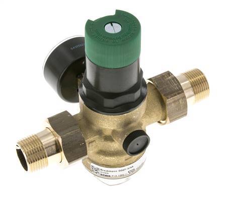 Filter Pressure Reducer Brass R3/4'' 52 l/min 1.5-6 bar/22-87psi Drinking Water