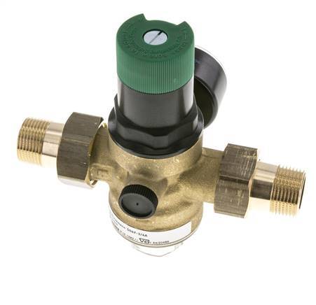 Filter Pressure Reducer Brass R3/4'' 52 l/min 1.5-6 bar/22-87psi Drinking Water