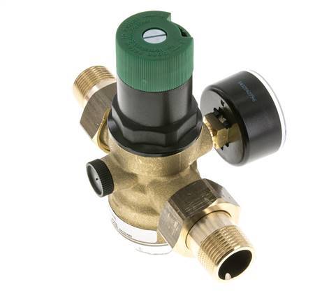 Filter Pressure Reducer Brass R3/4'' 52 l/min 1.5-6 bar/22-87psi Drinking Water