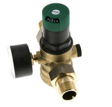 Filter Pressure Reducer Brass R3/4'' 52 l/min 1.5-6 bar/22-87psi Drinking Water