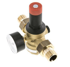 Filter Pressure Reducer Brass R3/4'' 52 l/min 1.5-12 bar/22-174psi Drinking Water