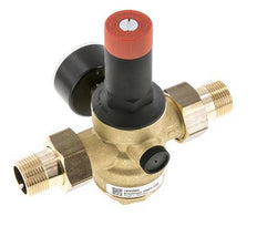 Filter Pressure Reducer Brass R3/4'' 52 l/min 1.5-12 bar/22-174psi Drinking Water