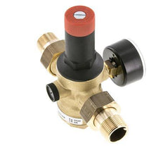 Filter Pressure Reducer Brass R3/4'' 52 l/min 1.5-12 bar/22-174psi Drinking Water