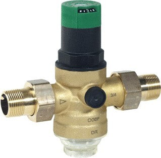 Filter Pressure Reducer Brass R1 1/2'' 210 l/min 1.5-6 bar/22-87psi Drinking Water without Pressure Gauge