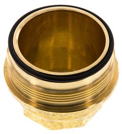 Sieve Bowl Brass R 1'' and R 11/4'' 1.5 - 12bar Braukmann