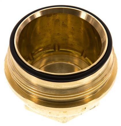 Sieve Bowl Brass R 1'' and R 11/4'' 1.5 - 6bar Braukmann