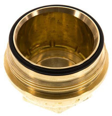 Sieve Bowl Brass R 1'' and R 11/4'' 1.5 - 6bar Braukmann