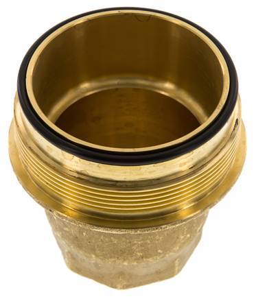 Sieve Bowl Brass R 1-1/2'' and R 2'' Braukmann