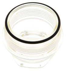 Sieve Bowl Transparent R 1'' and R 11/4'' 1.5 - 6bar Braukmann