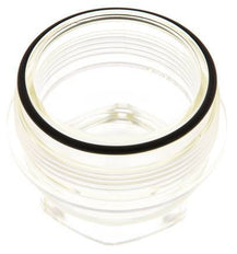 Sieve Bowl Transparent R 1'' and R 11/4'' 1.5 - 6bar Braukmann