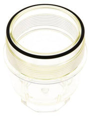 Sieve Bowl Transparent R 1-1/2'' and R 2'' Braukmann
