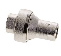 Inline Pressure Reducer 1bar/14psi Nickel-plated Brass G1/4'' 10 l/min