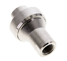 Inline Pressure Reducer 2bar/29psi Nickel-plated Brass G1/4'' 10 l/min