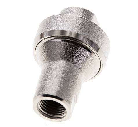 Inline Pressure Reducer 2bar/29psi Nickel-plated Brass G1/4'' 10 l/min
