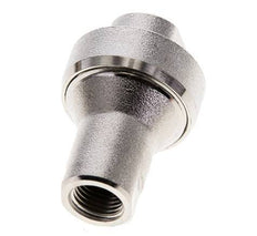 Inline Pressure Reducer 2bar/29psi Nickel-plated Brass G1/4'' 10 l/min