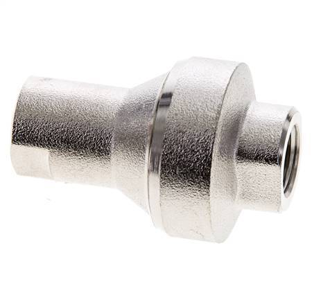 Inline Pressure Reducer 2bar/29psi Nickel-plated Brass G1/4'' 10 l/min