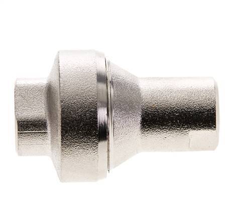 Inline Pressure Reducer 4bar/58psi Nickel-plated Brass G1/4'' 10 l/min